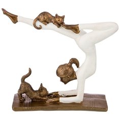 Статуэтка Lefard Серия "Фьюжн" Йога 18,5х6,5х15 см (162-696)