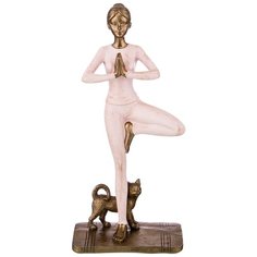 Статуэтка Lefard Серия "Фьюжн" Йога 12х7,5х24,5 см (162-699)