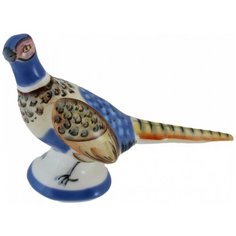 Семикаракорский фаянс скульптура "Фазан №1" Аксинья