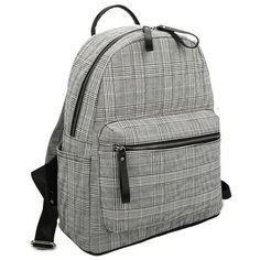 Рюкзак OrsOro, искусственная кожа, серый