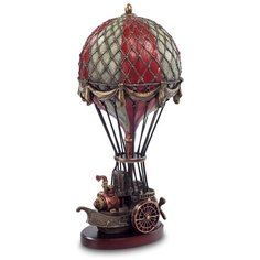 WS-190 Статуэтка в стиле Стимпанк Воздушный шар Veronese