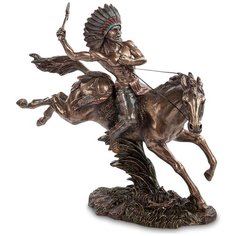 WS-441 Статуэтка Индеец на коне Veronese