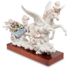 JP-21/ 8 Статуэтка Небесная колесница (Pavone)