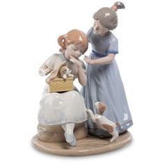 CMS-20/15 Фигурка Девочки с собачкой (Pavone)