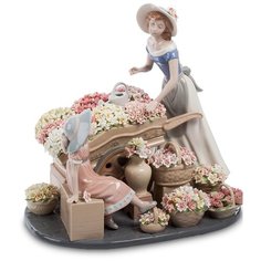 CMS-20/19 Композиция Девушка с цветами (Pavone)