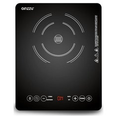 Настольная плита Ginzzu HCI-164 черный