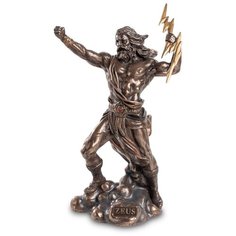 WS-562 Статуэтка Зевс - Громовержец Veronese