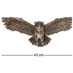 WS-865 Панно в стиле Стимпанк Сова Veronese