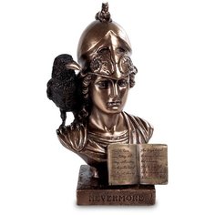 WS-200 Статуэтка Ворон (Nevermore. Эдгар По) Veronese
