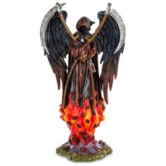 WS-665 Статуэтка Ангел смерти в огне Veronese