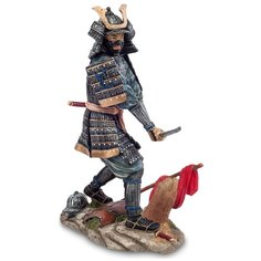 WS-753 Статуэтка Самурай в доспехах Veronese