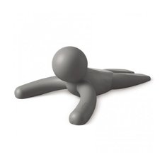 Стоппер дверной Buddy серый Umbra