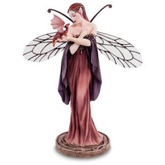 WS-300 Статуэтка Девушка и дракон (Winged things. Selina Fenech) Veronese