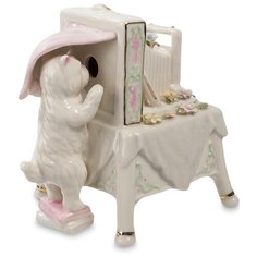 CMS-15/32 Муз. фигурка Щенок и Фотокамера (Pavone)