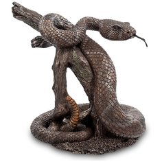 WS-768 Статуэтка Гремучая змея Veronese