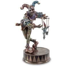 WS-627 Статуэтка Шут-кукловод Veronese