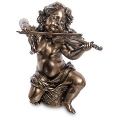 WS-975 Статуэтка Херувим со скрипкой Veronese