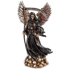 WS-378 Статуэтка в стиле Стимпанк Ангел смерти Veronese