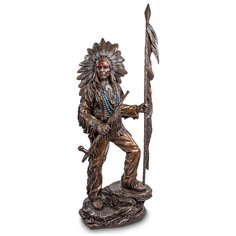 WS-619 Статуэтка Индейский вождь Veronese