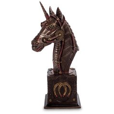 WS-293 Статуэтка в стиле Стимпанк Единорог Veronese