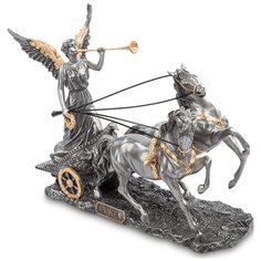 WS- 84 Статуэтка Богиня Ника на колеснице Veronese