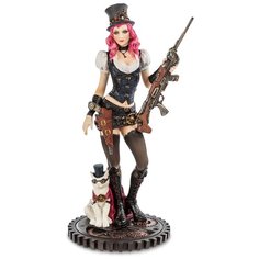 WS-377 Статуэтка в стиле Стимпанк Девушка Veronese