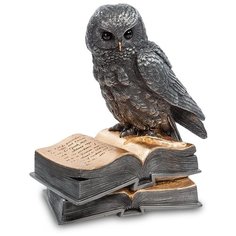 WS- 86 Статуэтка Сова на книгах Veronese