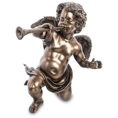 WS-977 Статуэтка Херувим с трубой Veronese