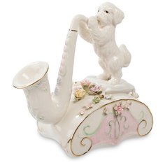 CMS-15/34 Муз. фигурка Щенок и Саксофон (Pavone)
