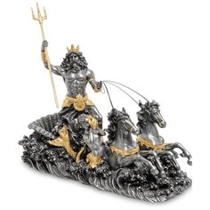 WS-648 Статуэтка Посейдон - Бог морей Veronese