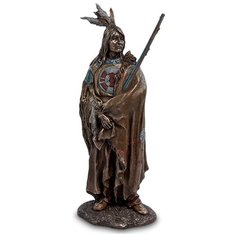 WS- 93/ 1 Статуэтка Индеец с ружьем Veronese