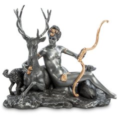 WS- 75 Статуэтка Диана - Богиня Луны и Охоты Veronese