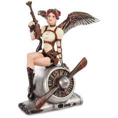 WS-382 Статуэтка в стиле Стимпанк Девушка Veronese