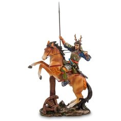 WS-740 Статуэтка Самурай на коне Veronese