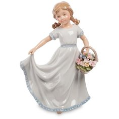 CMS-20/ 1 Фигурка Девочка с корзинкой (Pavone)