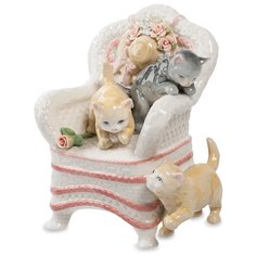 CMS-15/85 Фигурка Котята Одни дома (Pavone)