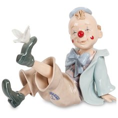 CMS-23/36 Фигурка Клоун с голубем (Pavone)