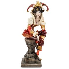 WS-680 Статуэтка Девушка-Шут Veronese