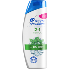 Head & Shoulders шампунь и бальзам-ополаскиватель против перхоти 2в1 Ментол, 400 мл