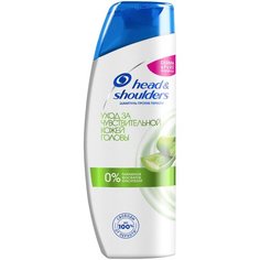 Head & Shoulders шампунь против перхоти Уход за чувствительной кожей головы, 200 мл