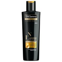 TRESemme шампунь Luminous Nutrition Легкий питательный с аргановым и миндальным маслами, 230 мл