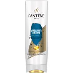 Pantene бальзам-ополаскиватель Мицеллярное очищение и питание для жирных волос, 360 мл