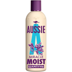 Aussie шампунь Miracle Moist для сухих волос, 90 мл