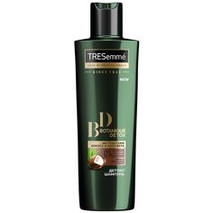 TRESemme шампунь детокс Botanique Detox с экстрактом кокоса и алоэ вера, 230 мл