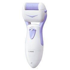 Электрическая роликовая пилка LUMME LU-2421, белый/лиловый аметист