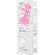 Гинокомфорт Гель для интимной гигиены Сенситив, 200 мл
