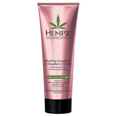 Hempz шампунь Daily Hair Care Blushing Grapefruit & Raspberry Creme, 265 мл