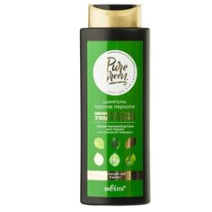 Bielita шампунь Pure Green против перхоти Себонормализующий уход и объем, 400 мл