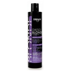 Dikson шампунь Dikso Blonde против желтизны тонирующий, 300 мл