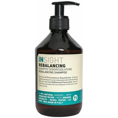 Insight шампунь Rebalancing Sebum Control против жирной кожи головы, 400 мл